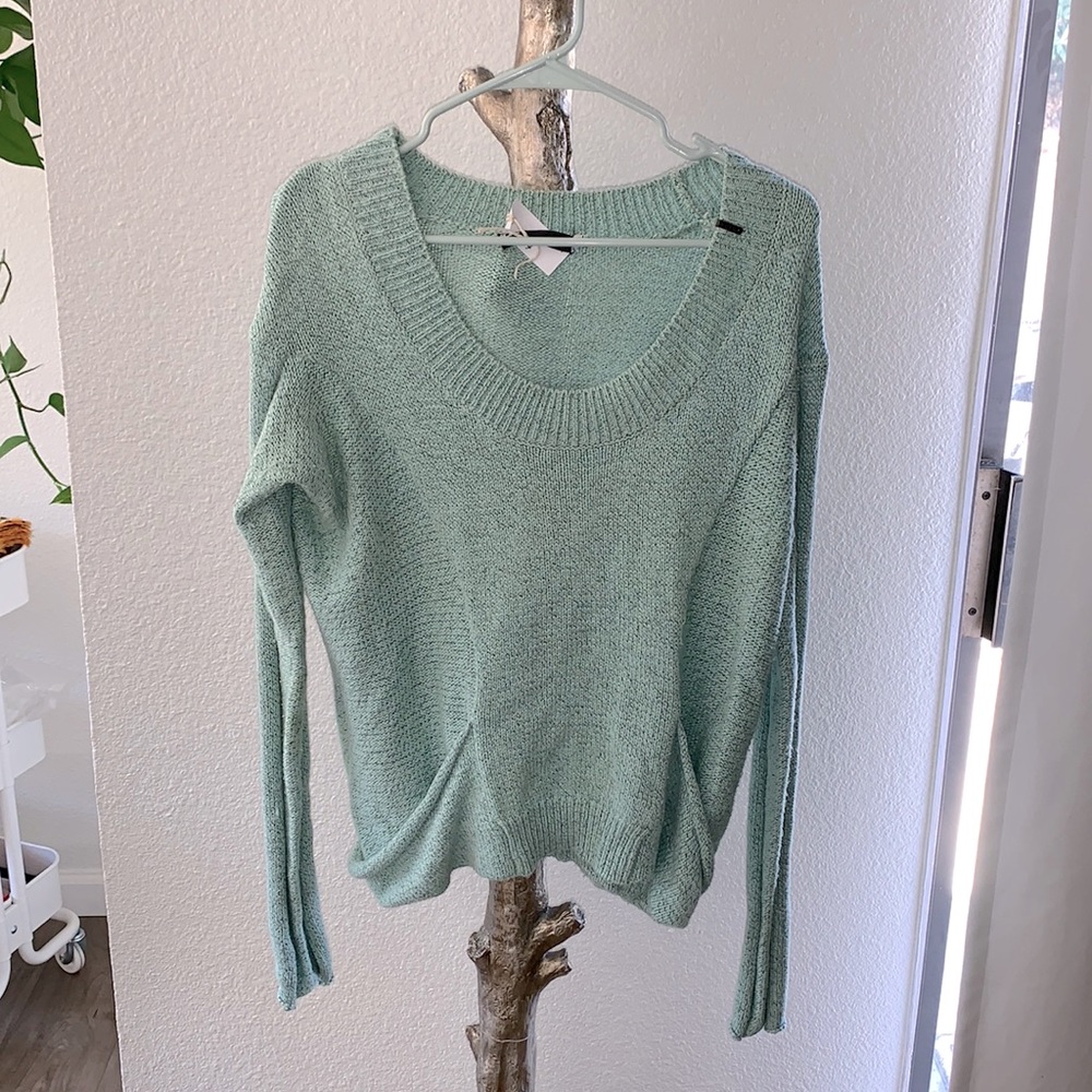 Turquoise Sweater